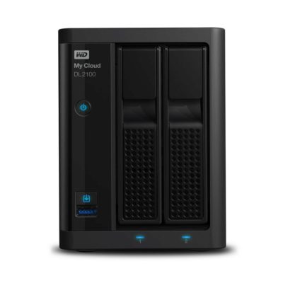 Western Digital My Cloud DL2100 4TB Network Attached Storage Device Western Digital My Cloud DL2100 4TB Network Attached Storage Device